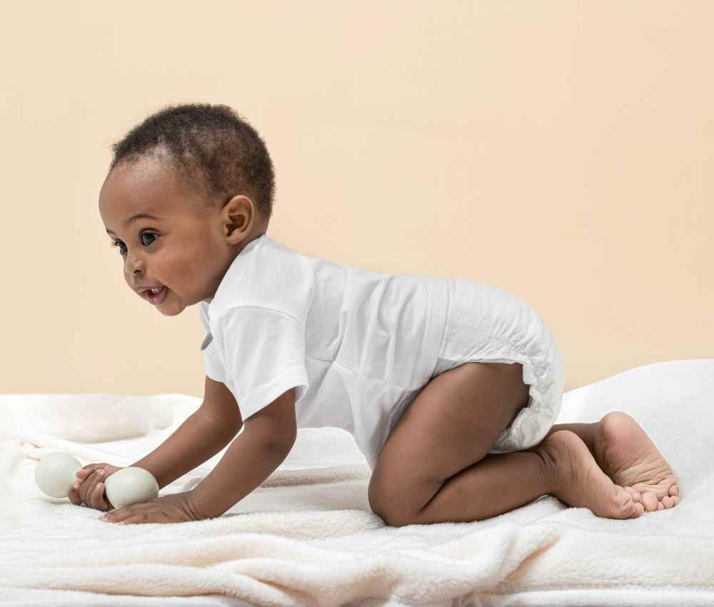 Joy Bamboo Baby Nappies Medium (6-10Kg)