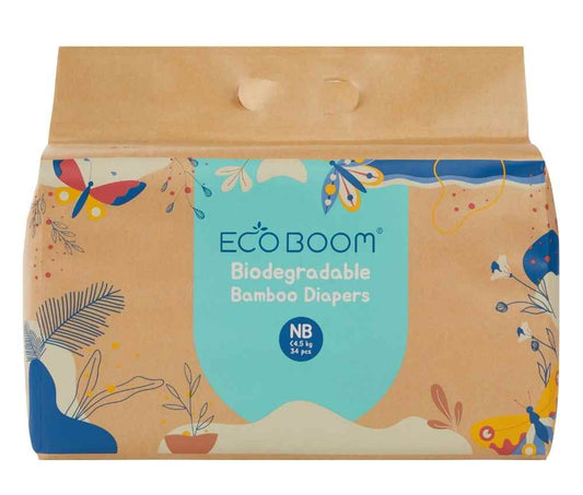 Joy Bamboo Baby Nappies Newborn (<4.5Kg)