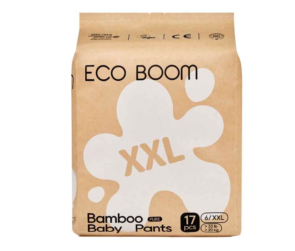 Joy Bamboo Pull Up Pants - Extra Extra Large (15Kg +) - 68 Pcs (Save 15%)