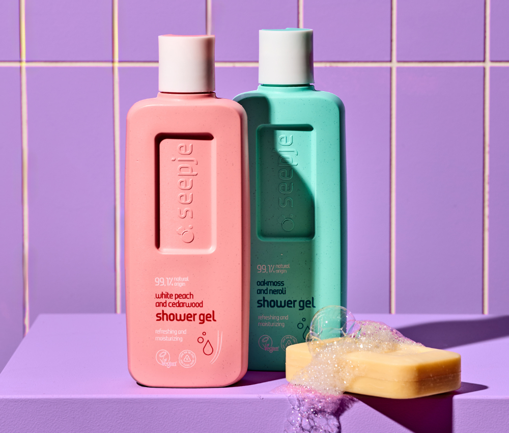 Natural Shower Gel Oakmoss And Neroli