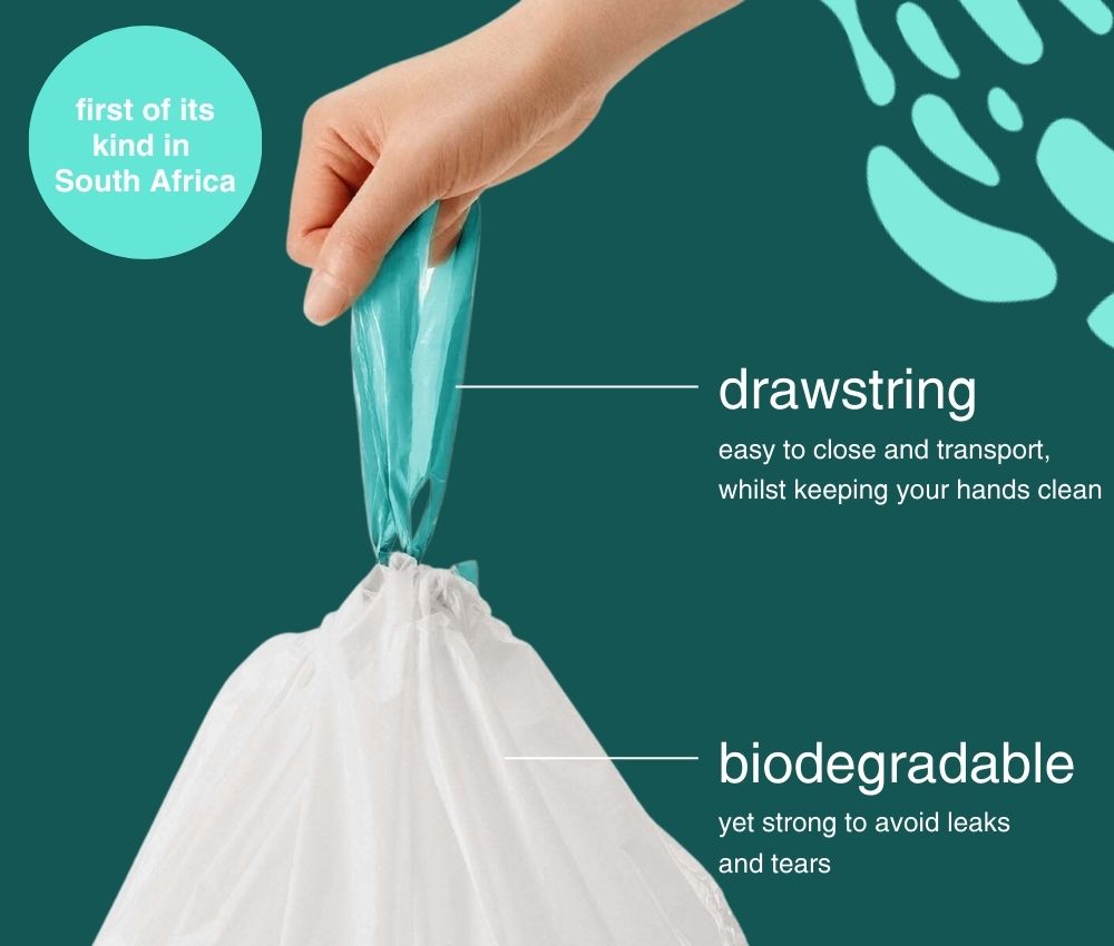 Biodegradable Drawstring Refuse Bag