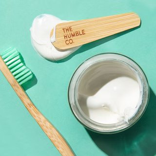 Toothpaste in Glass Jar 50ml - Fresh Mint