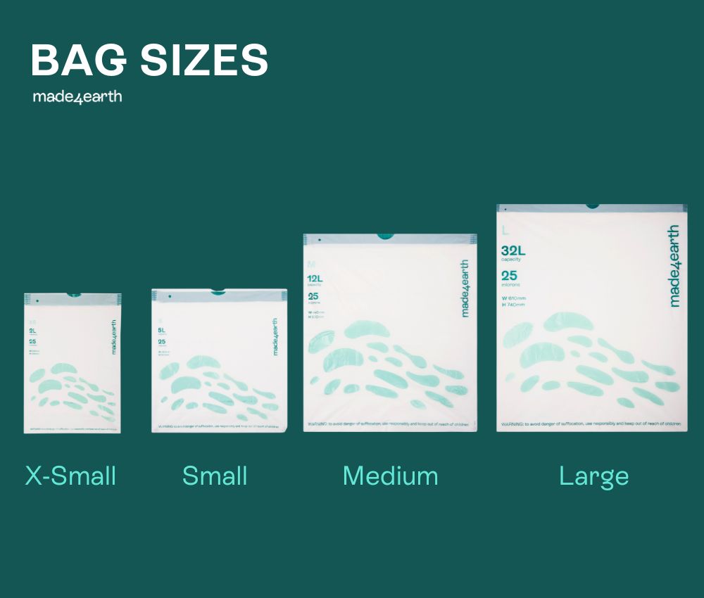Biodegradable Drawstring Refuse Bag