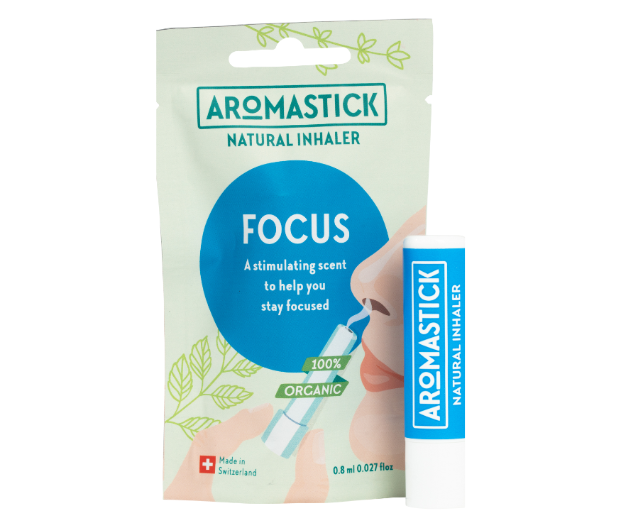 Aromastick Natural Inhaler - Focus – Eco Boom