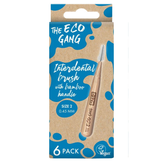 Bamboo Interdental Brush Size 2 - 0,45mm