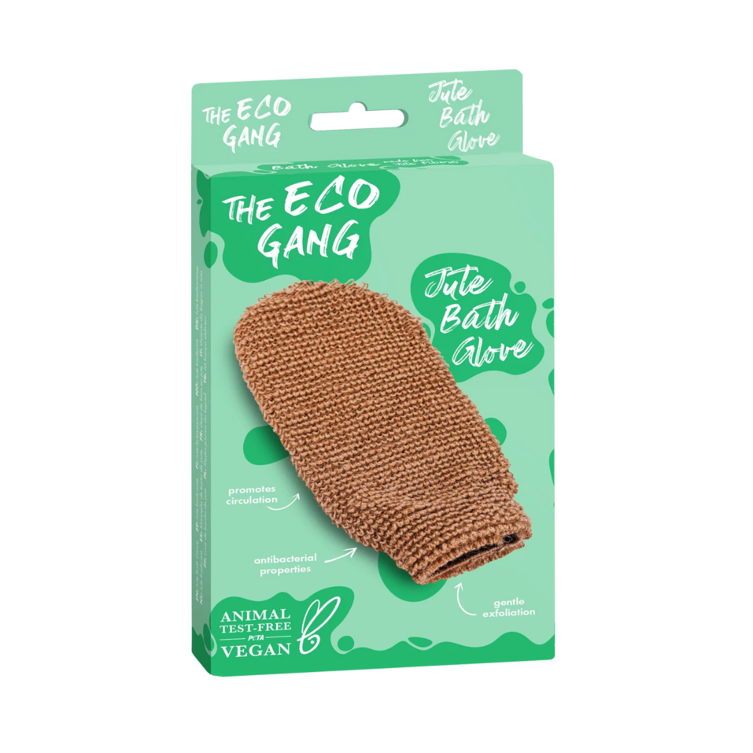 Jute Bath Glove