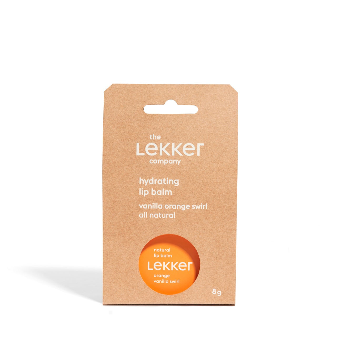 Lip Balm - Orange Vanilla Swirl