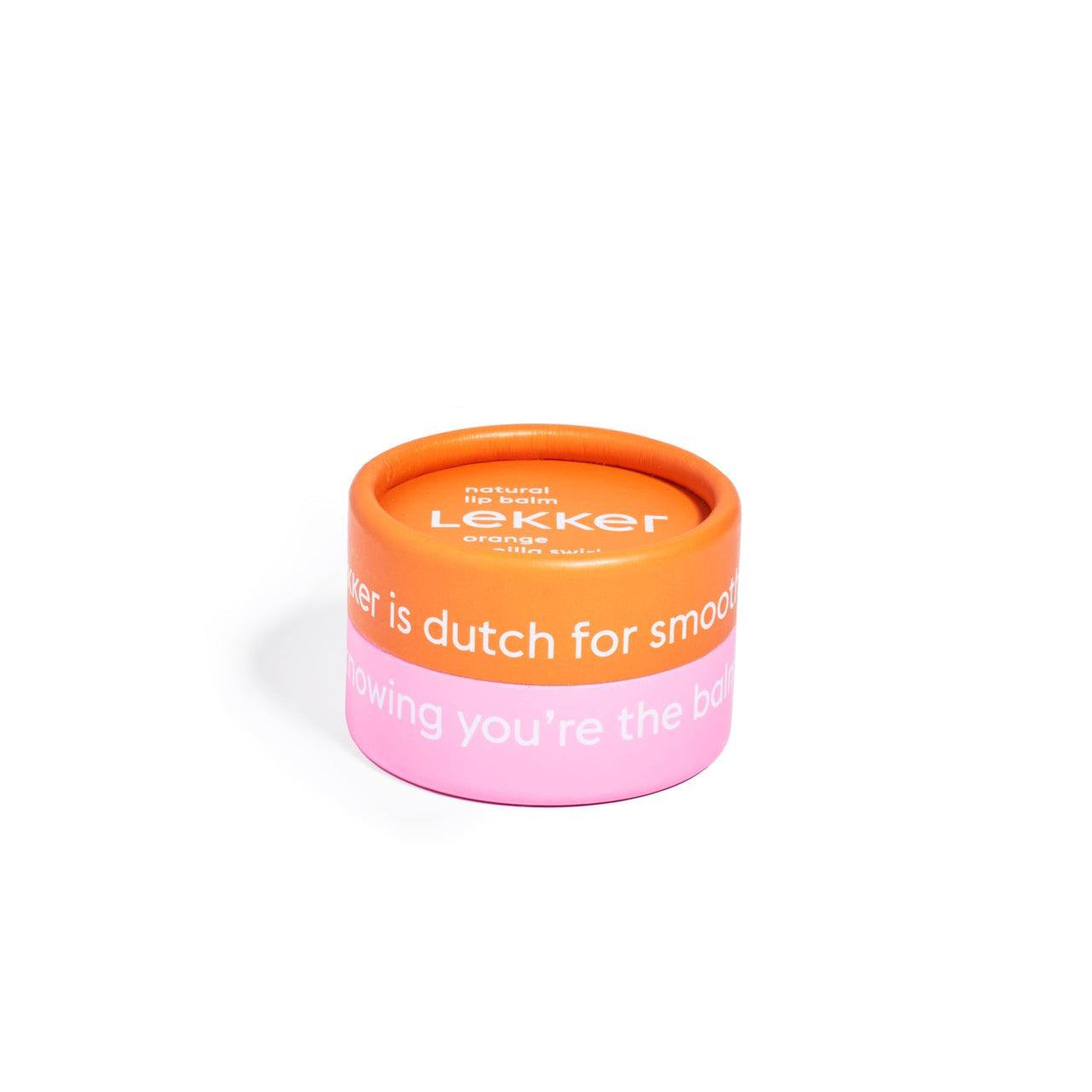 Lip Balm - Orange Vanilla Swirl
