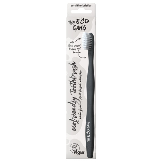 Plant-Based Toothbrush Sensitive White