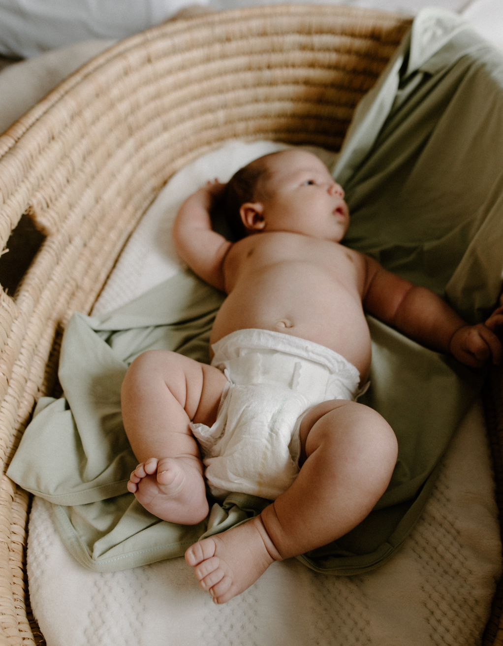 Premium Bamboo Baby Nappies Newborn (<3Kg) - 320 Pcs (Save 15%)