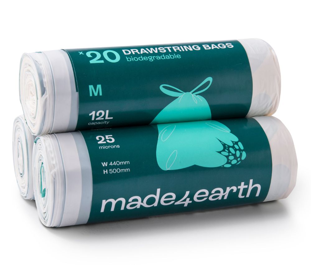Biodegradable Drawstring Refuse Bag