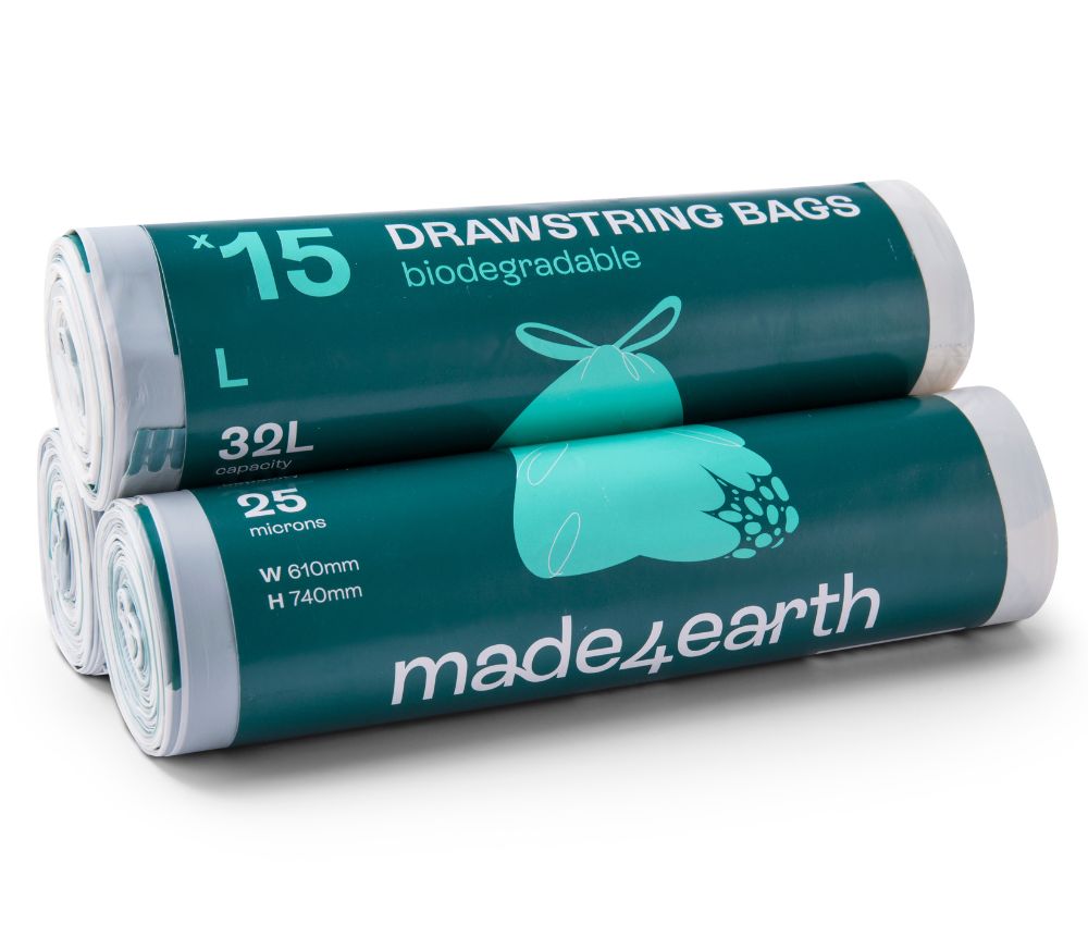 Biodegradable Drawstring Refuse Bag
