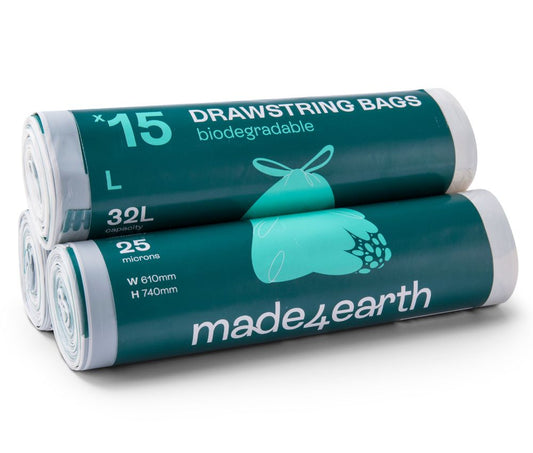 Biodegradable Drawstring Refuse Bag