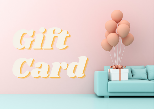 Baby Shower Gift Card
