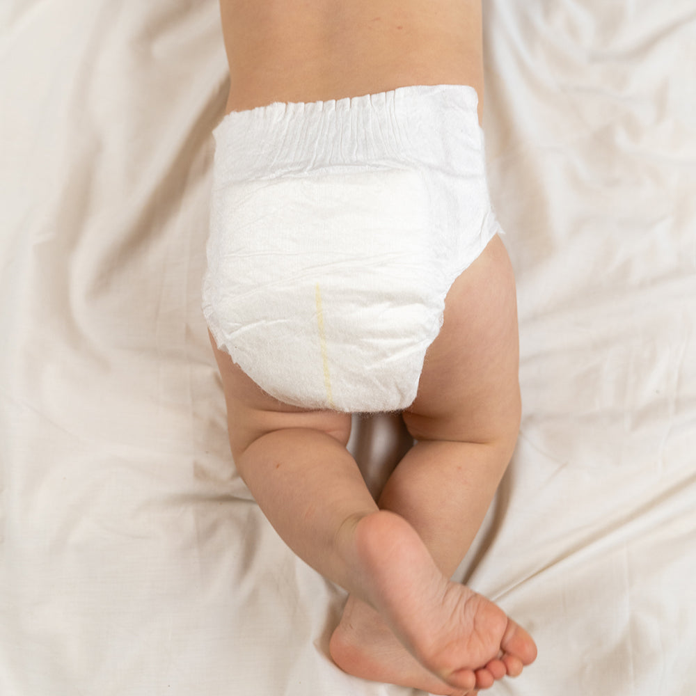 Bamboo Baby Nappies Pack of 70 - Large (9-14Kg)