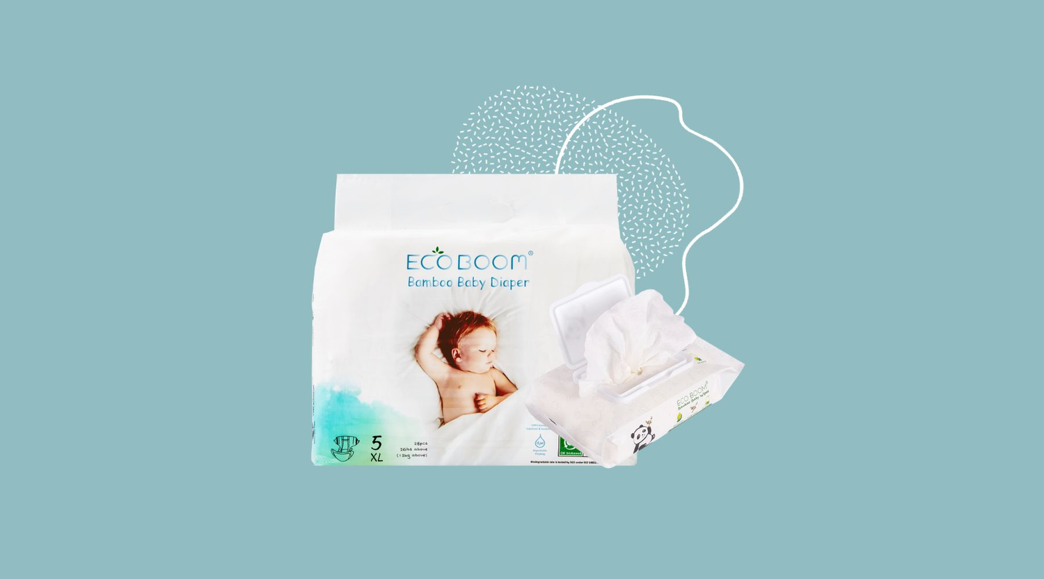 Eco Boom Nappy Bags