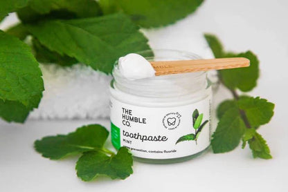 Toothpaste in Glass Jar 50ml - Fresh Mint