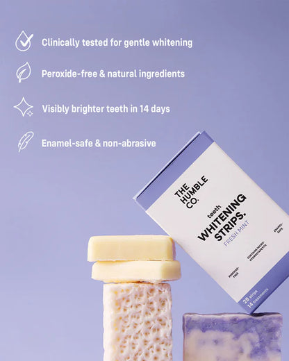 Whitening Strips - Fresh Mint - 28 Strips