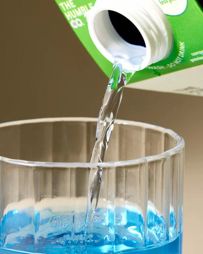 Fresh Mint Natural Mouthwash 500ml