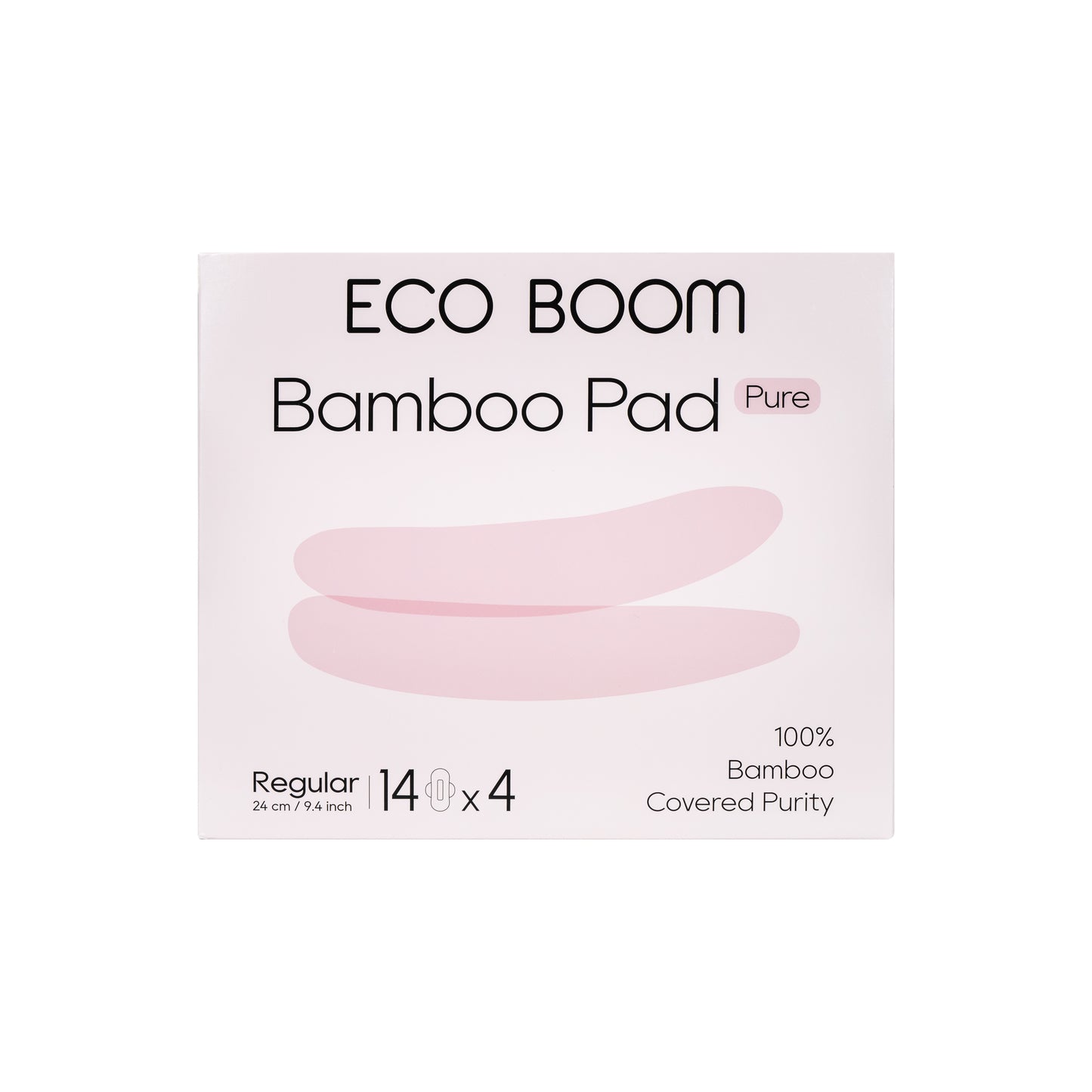 Pure Bamboo Regular Pads - 14