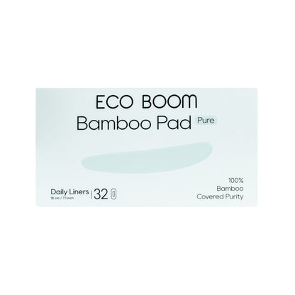 Pure Bamboo Daily Liners - 32