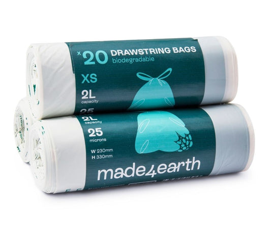 Biodegradable Drawstring Refuse Bag