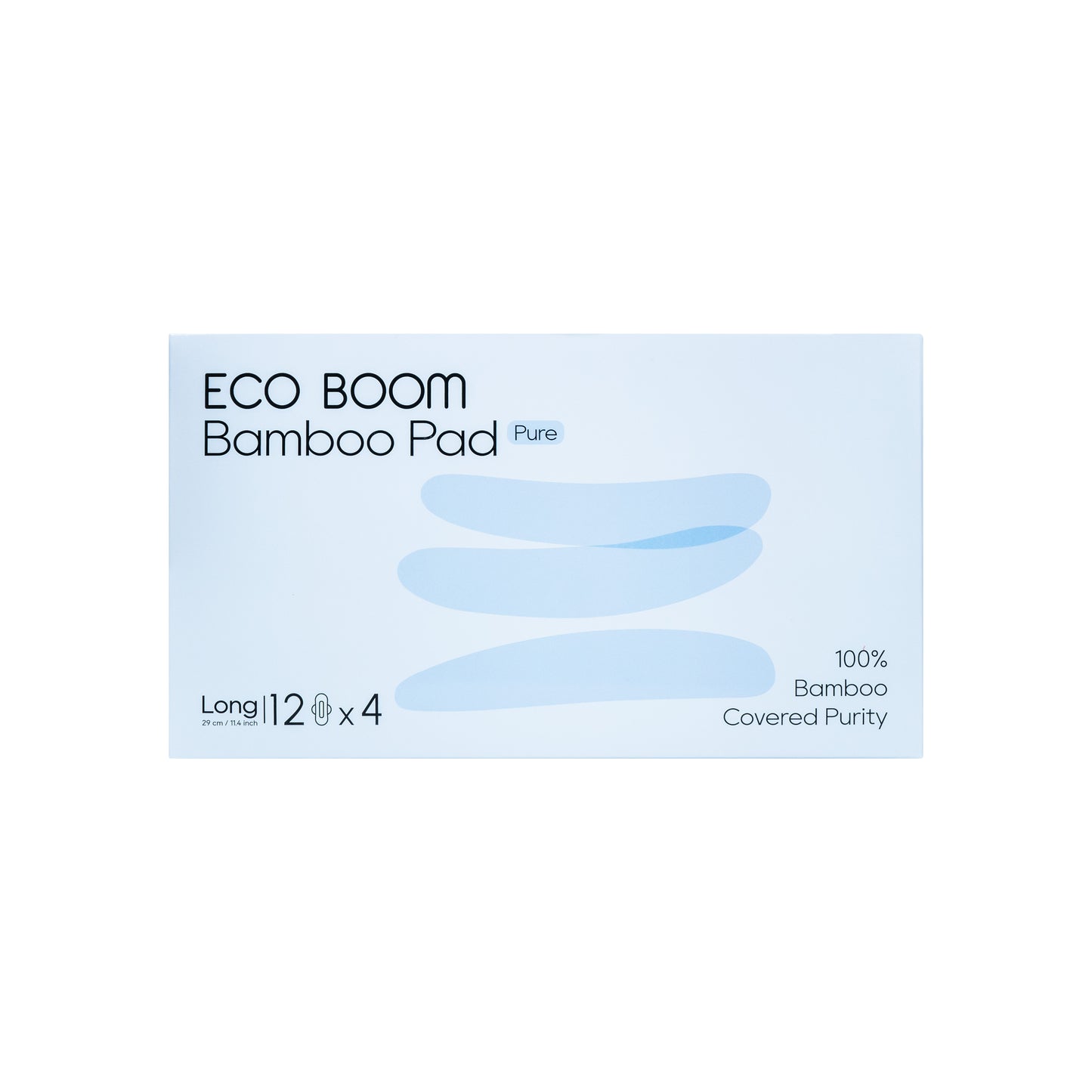 Pure Bamboo Long Pads - 12