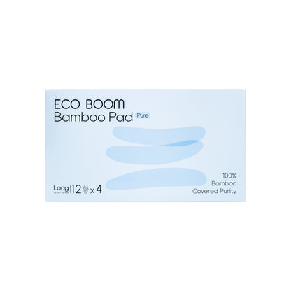 Pure Bamboo Long Pads - 12