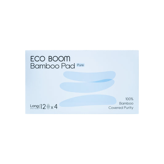 Pure Bamboo Long Pads - 12