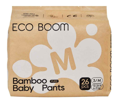 Joy Bamboo Pull Up Pants - Medium (6-10Kg)