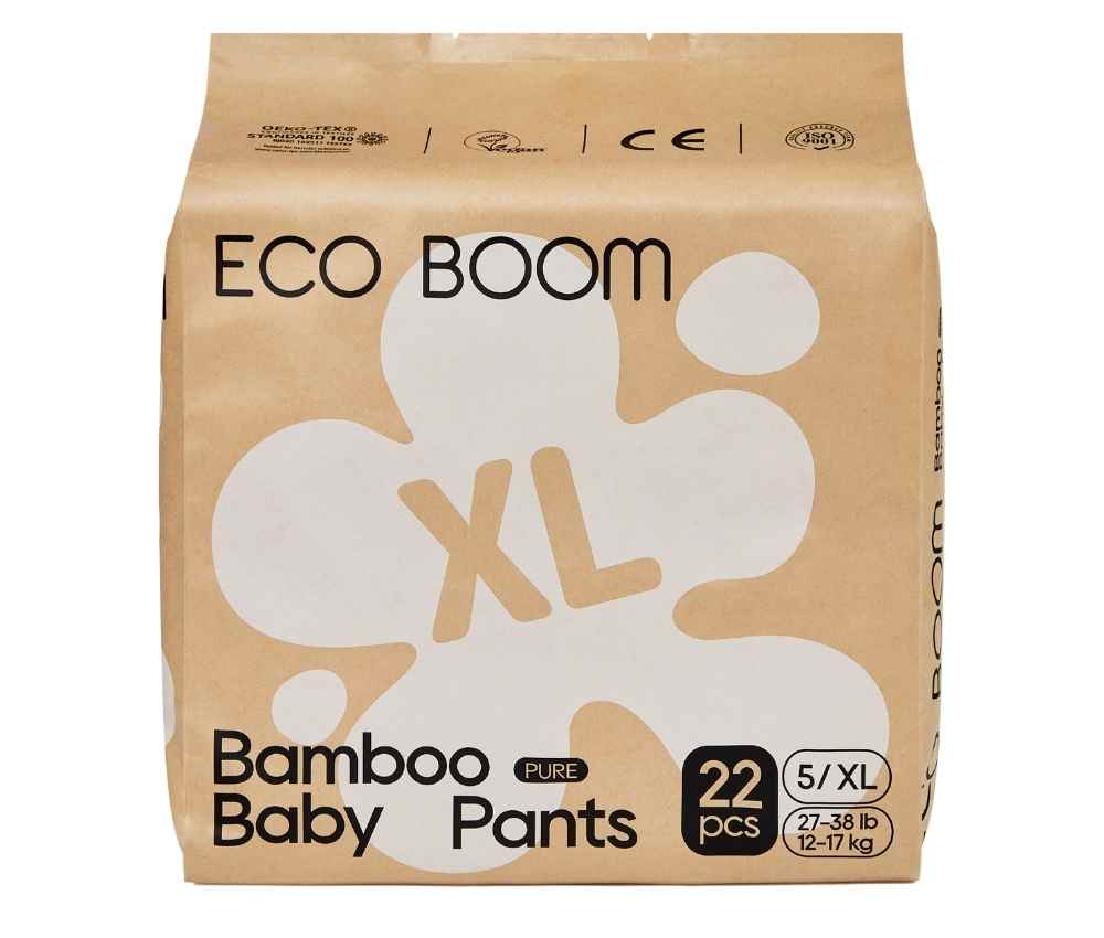 Joy Bamboo Pull Up Pants - Extra Large (12-17Kg)