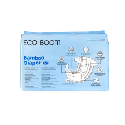 Air Bamboo Baby Nappies Medium (6-10Kg) - 32 Pcs