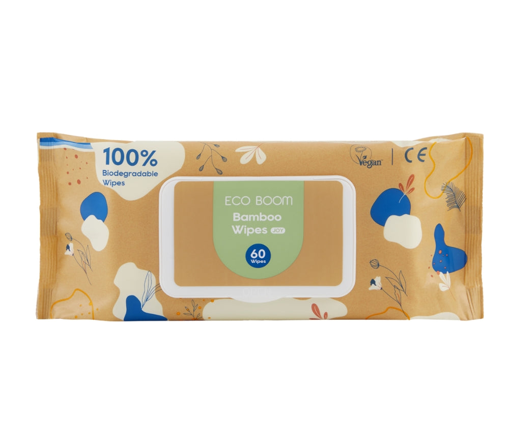 Bamboo Baby Wipes Joy Value Pack 240's