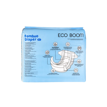 Air Bamboo Baby Nappies Extra Large (12-17Kg) - 28 Pcs