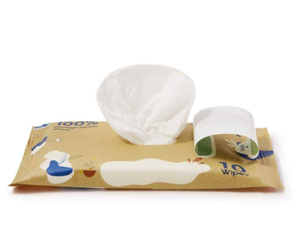 Bamboo Baby Wipes Joy Pack 10's