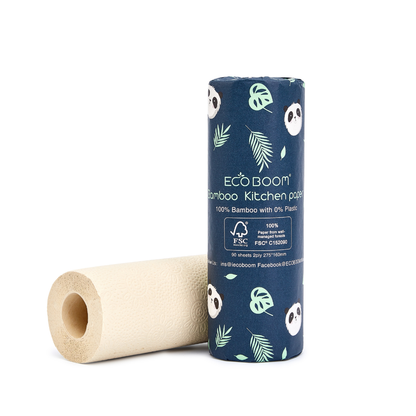 Bamboo Kitchen Paper Towel Pack Of 4