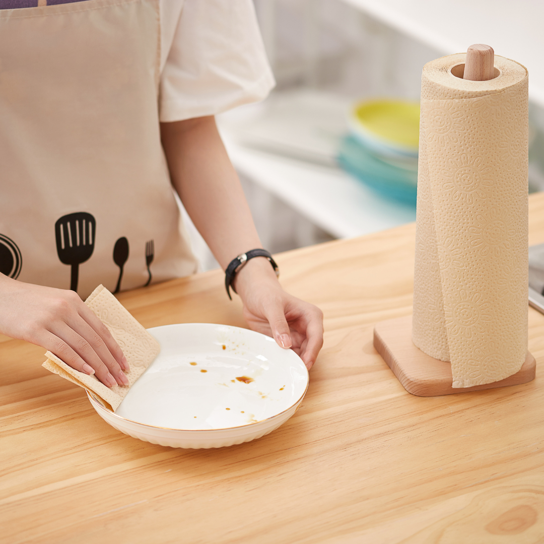 Bamboo Kitchen Paper Towel Pack Of 4