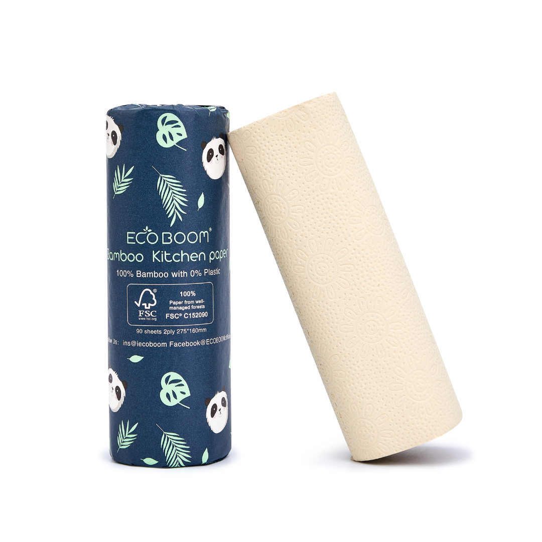Bamboo Kitchen Paper Towel Pack Of 4