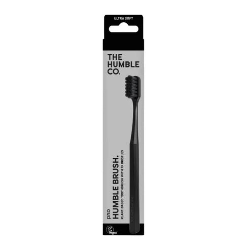Pro Humble Brush Plant Based - 7000 Bristles - Black