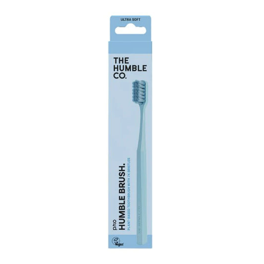 Pro Humble Brush Plant Based - 7000 Bristles - Blue