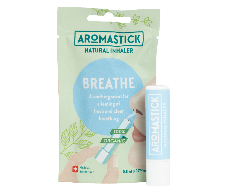 Aromastick Natural Inhaler - Breathe – Eco Boom