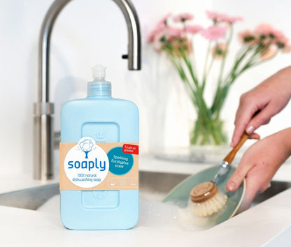 Natural Dishwashing Soap Sparkling Eucalyptus 500ml