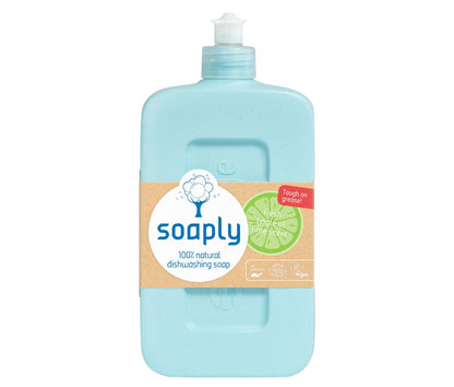 Natural Dishwashing Soap Fresh Lime 500ml