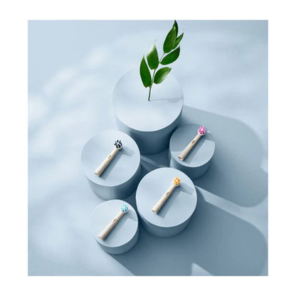 Plant Based Oral-B Electrical Toothbrush Heads - Pack of 4