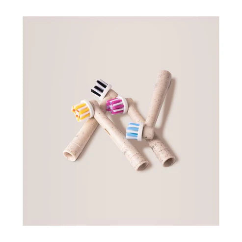 Plant Based Oral-B Electrical Toothbrush Heads - Pack of 4