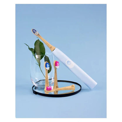 Bamboo Sonicare Electrical Toothbrush Heads - Pack of 4