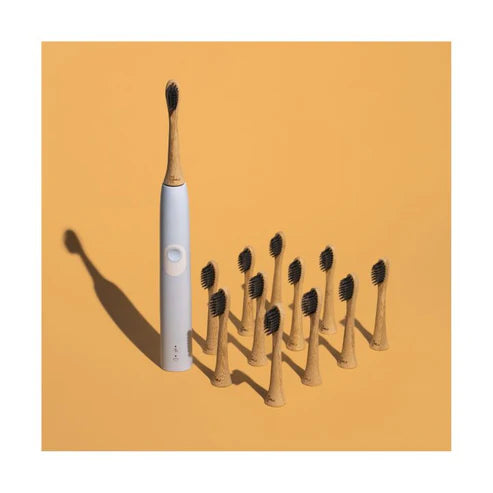 Bamboo Sonicare Electrical Toothbrush Heads Charcoal Infused - Pack of 4