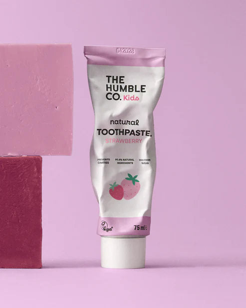 Kids Strawberry Toothpaste 75ml