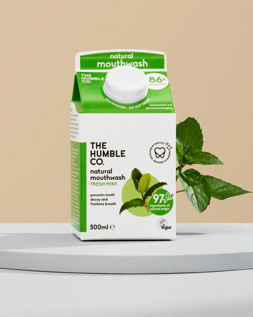 Fresh Mint Natural Mouthwash 500ml