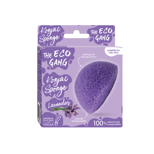 Konjac Sponge - Lavender